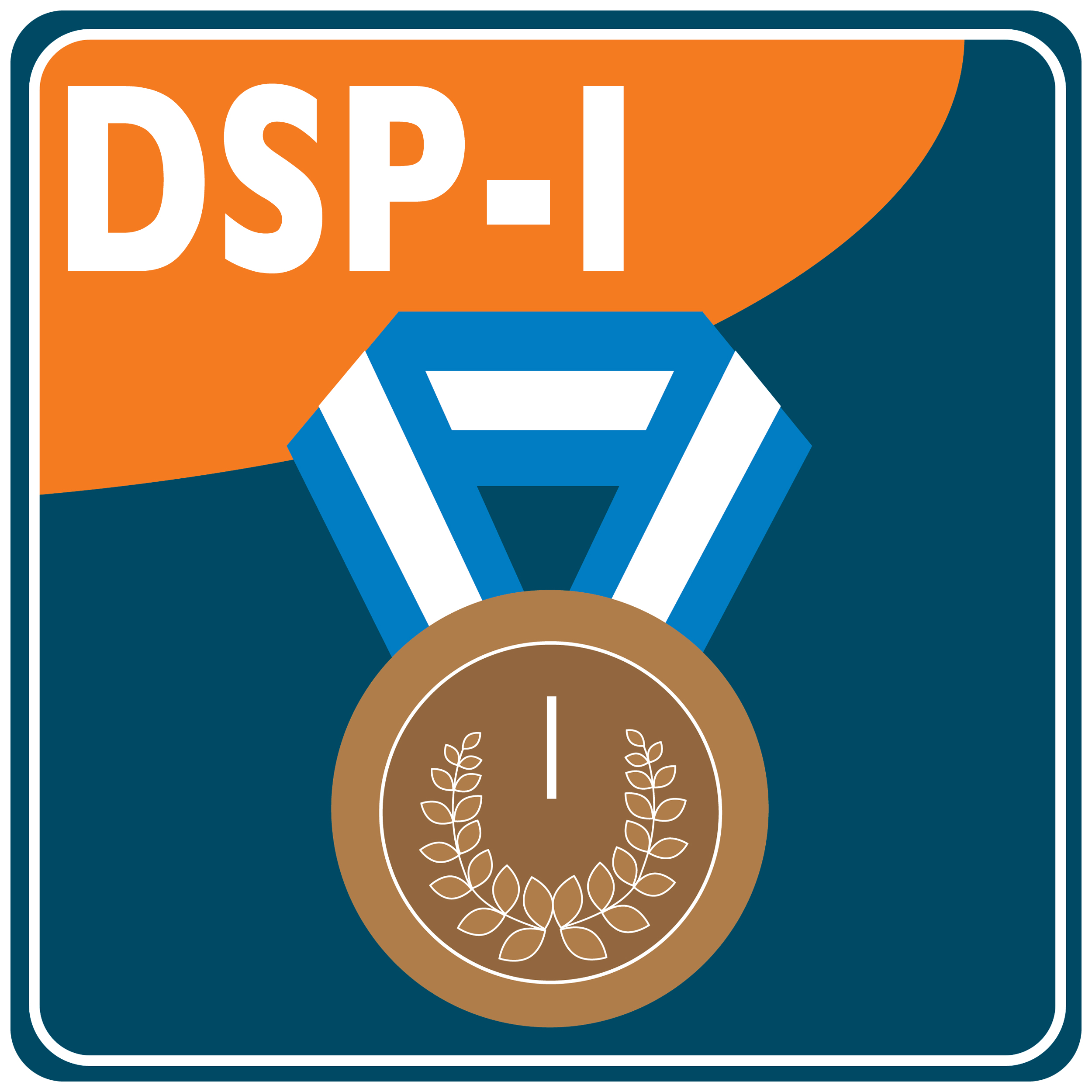 NADSP-Certification-DSP-I-E-Badge DSP-I Certification E-Badge Icon