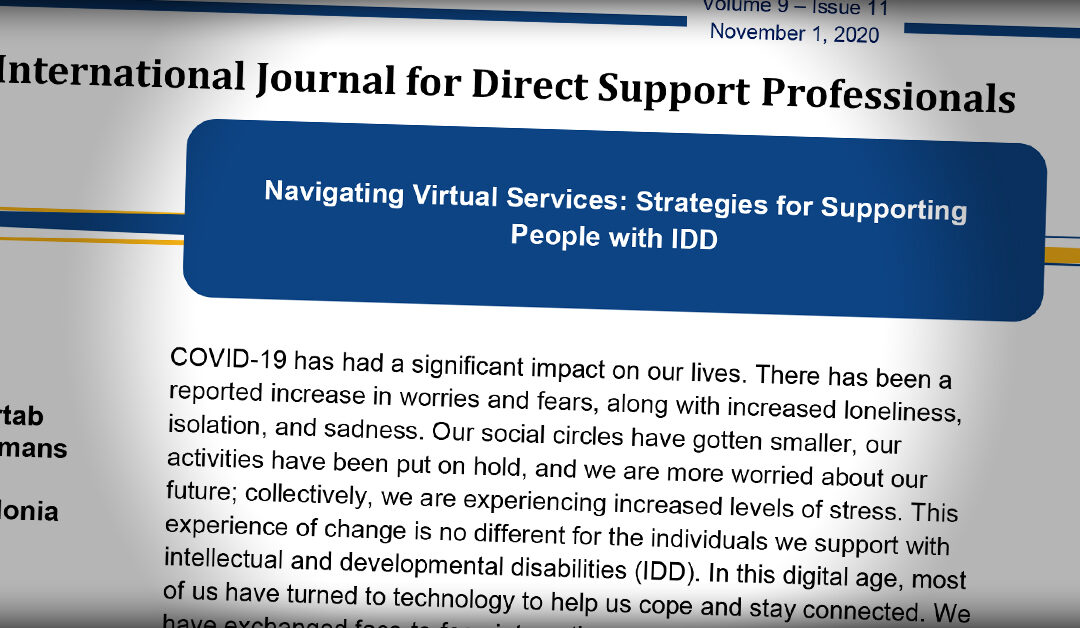International Journal: Navigating Virtual Services