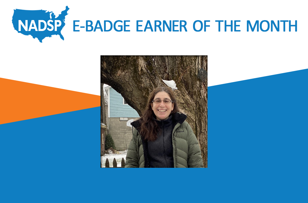 NADSP E-Badge Earner of the Month: Giselda Bracco