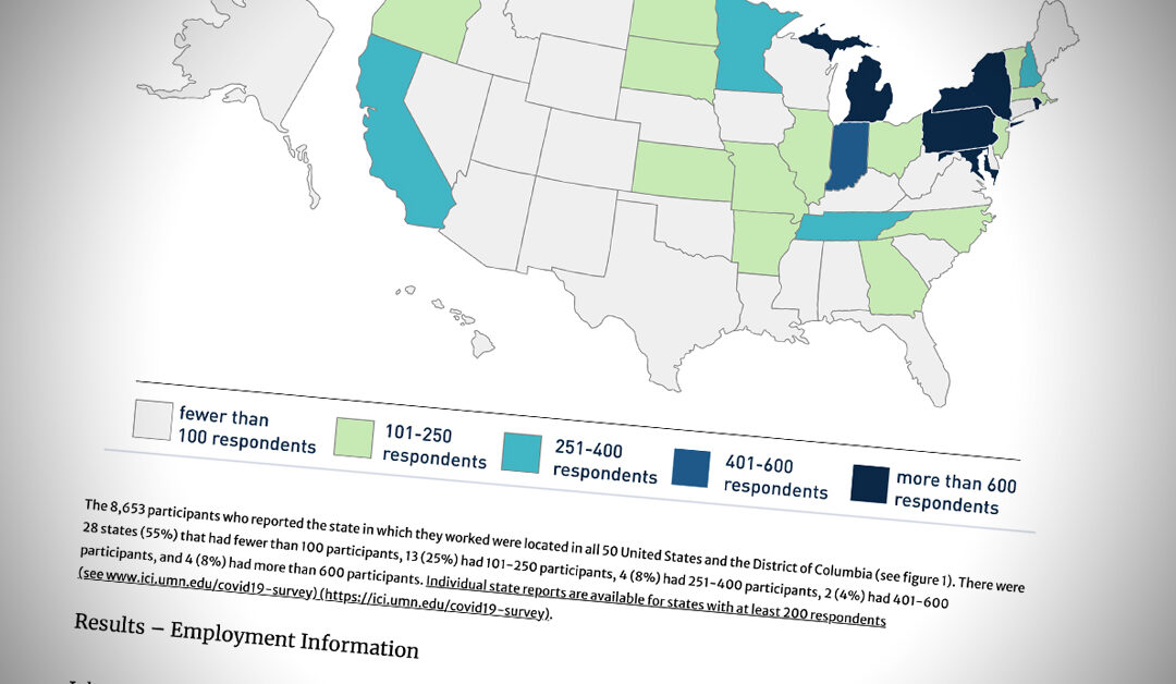 New Report Released About DSP Workforce and COVID-19