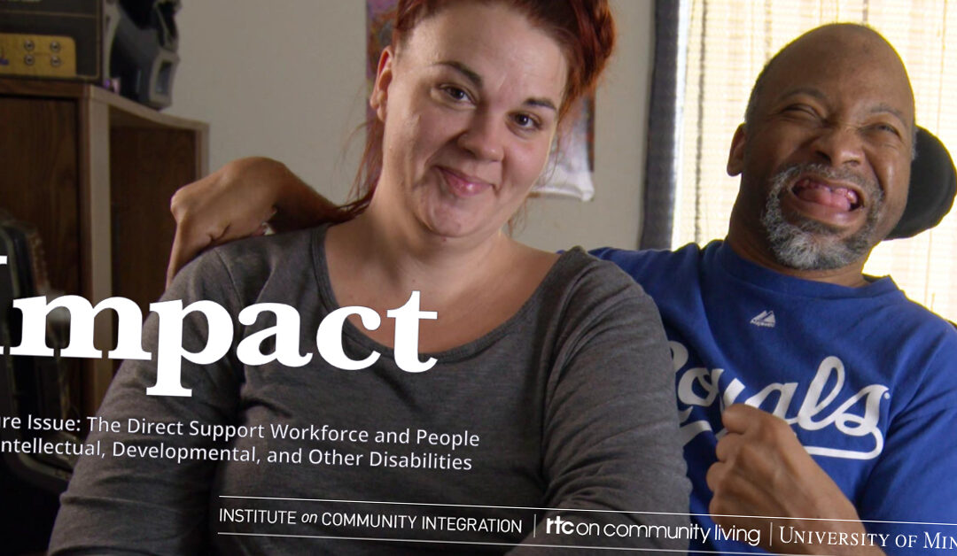 Impact: The Direct Support Workforce