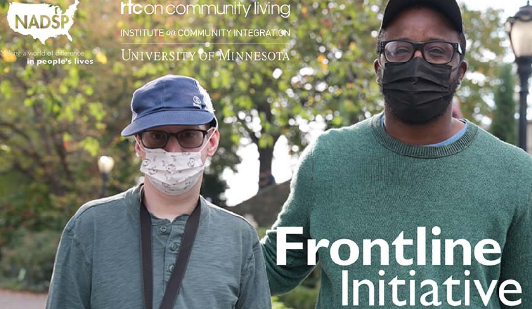 Frontline Initiative: DSPs Respond to COVID-19