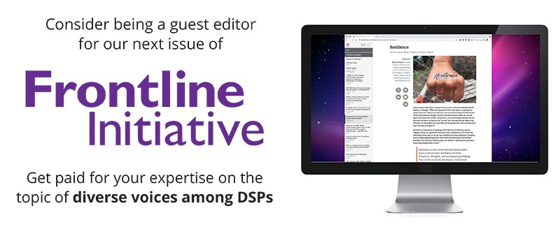 How to Become a Frontline Initiative Guest Editor