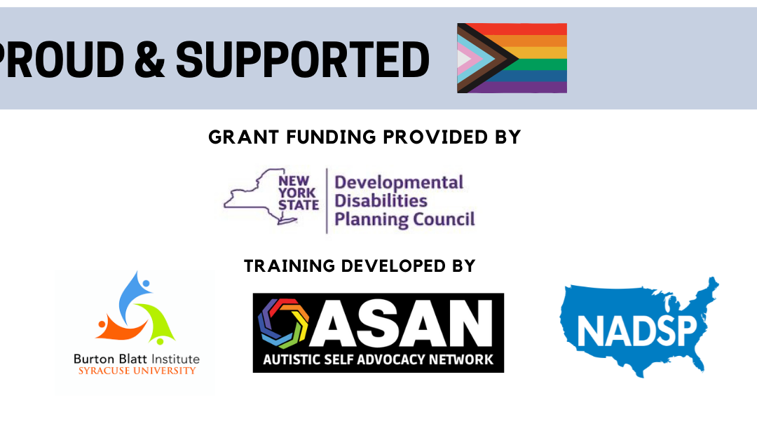Free Virtual LGBTQIA+Trainings: Proud & Supported