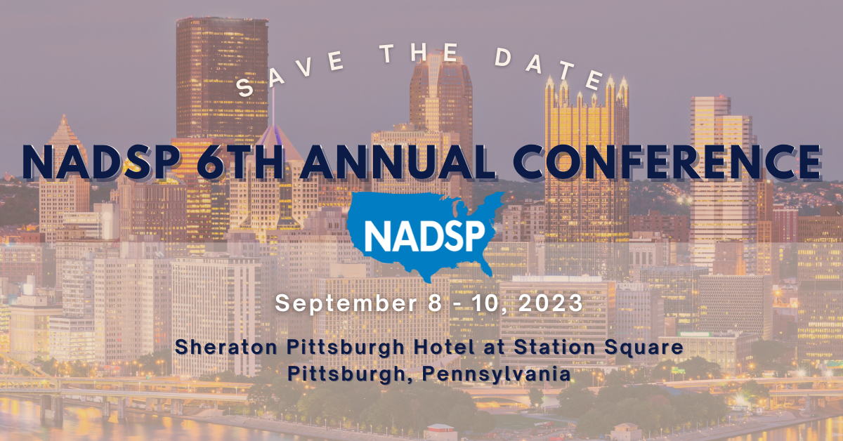 Logo for 2022 NADSP Policy Event