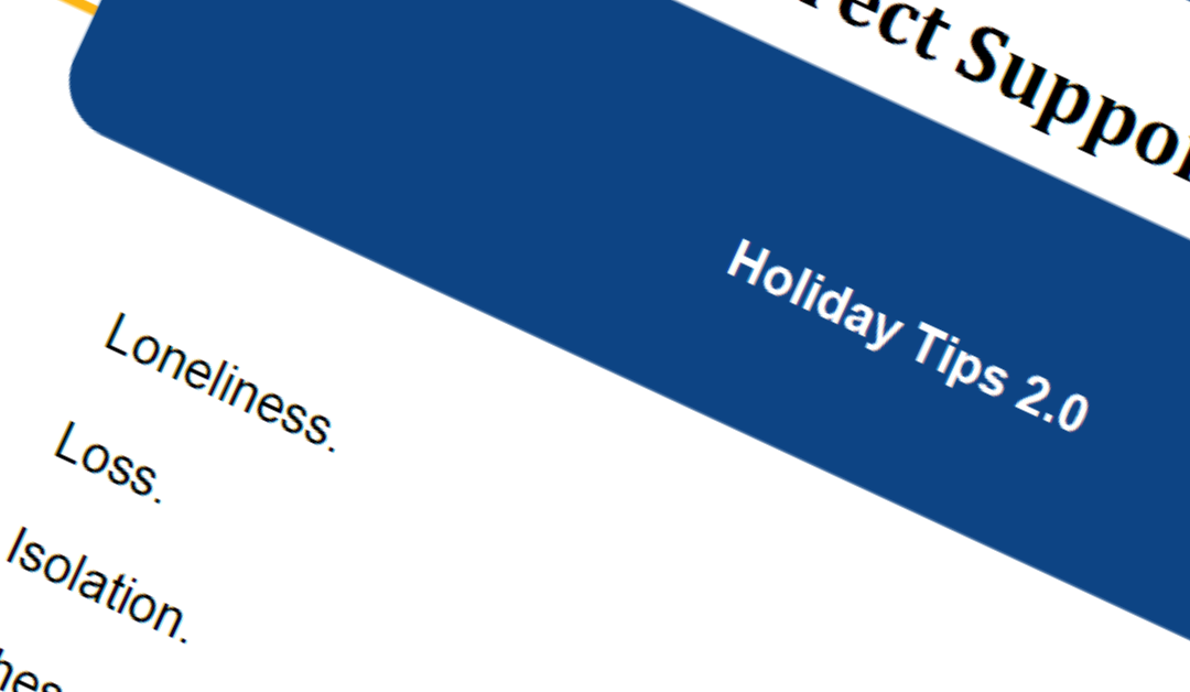 International Journal: Holiday Tips 2.0