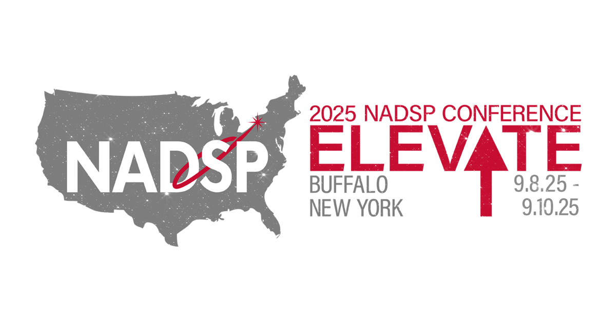 2025 NADSP Conference: ELEVATE Schedule